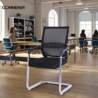 Bureau moderne à longue bande amovible Table de conférence simple pour ordinateur Tables de formation pliantes Chaises pour appartement