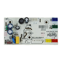 Carte de contrôle PCBA pour ventilateur de refroidissement par eau - Gestion de la pompe et du ventilateur pour refroidisseurs évaporatifs