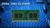 Memoria RAM DDR4 de Fábrica para Portátiles, 4 GB, 8 GB, 16 GB, 32 GB, 2666 MHz, Sodimm, Memoria RAM DDR4 de 16 GB