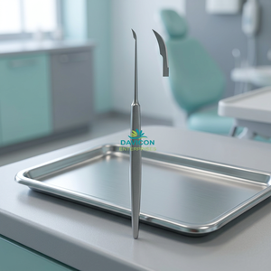 Surgical Stainless Steel Manual <b>Sickle</b> Knife Pointed 19cm-the Basis of Surgical Instruments - Product Image 3
