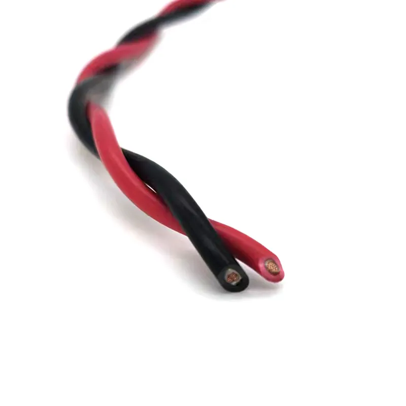 Huishoudelijke Flexibele Kabel Afgeschermde Twisted Pair Kabel Koperen Kern 2.5Mm 2Mm Van China Fabrikant