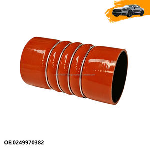 Intercooler en silicone rouge taille originale pour Mercedes-Benz OE 9439972182 - Product Image 5