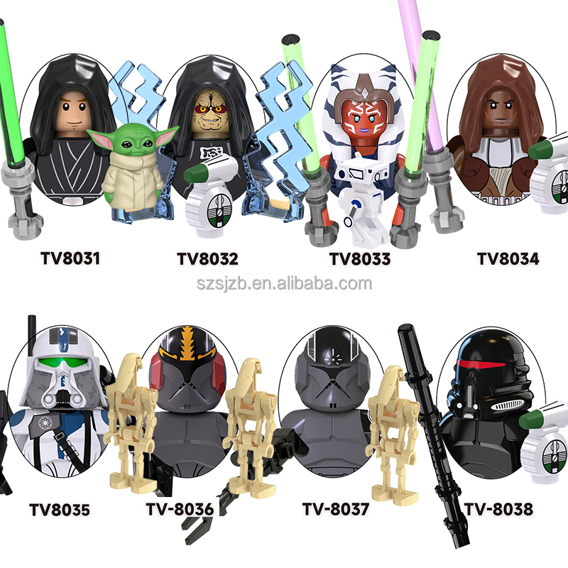 lego space wars minifigures