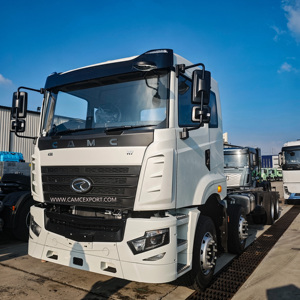 Camión de Carga CAMC Marca H7 8X4 con Techo Plano, Volante a la Derecha, Euro 5, Camión de Doble Tracción en Venta - Product Image 5