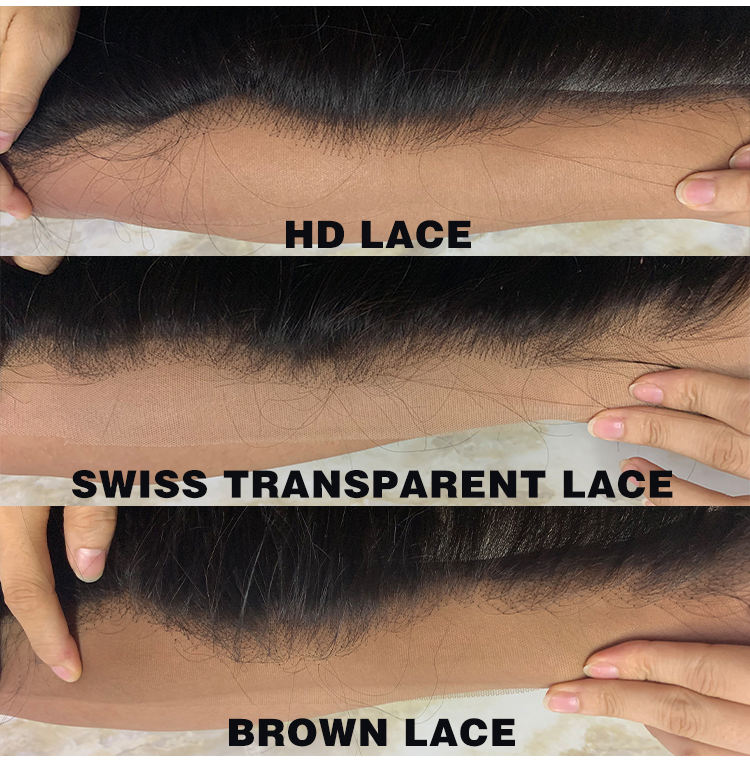 Perruque dentelle hd