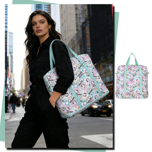 <span class=keywords><strong>Bolsa</strong></span> de Lona Plegable Impermeable con Separación para Ropa Seca y Mojada, <span class=keywords><strong>Bolsa</strong></span> de Gimnasio de Gran Capacidad, <span class=keywords><strong>Bolsa</strong></span> de <span class=keywords><strong>Viaje</strong></span> Informal con Cierre de Cremallera para Unisex - Product Image 1