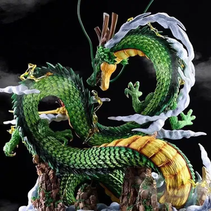 Figura de Wukong, Shenlong y Little Wukong, Shenlong de los Deseos, Figura Decorativa de Regalo - Product Image 4