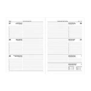 Agenda Settimanale in Cartone Personalizzata per Merchandising - Product Image 2