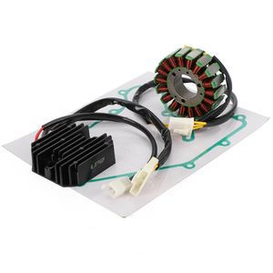 Stator kumparan magnet + Regulator voltase + rakitan paking untuk d-u-k-e 125 200 2011-2021 - Product Image 2