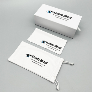 Estuche de Viaje Personalizado para Gafas, Caja de Papel para Lentes de Sol con Logotipo Grabado, Gafas con Estuche y Paño - Product Image 5