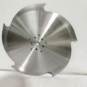 Lame de scie <span class=keywords><strong>circulaire</strong></span> à bois, 5 dents, 600mm, en <span class=keywords><strong>carbure</strong></span> de scie Lucas pour moulin à scie - Product Image 5