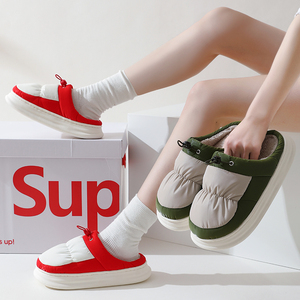 Pantuflas de Algodón Afelpado Personalizables al por Mayor, Cómodas para Interiores/Exteriores, con Suela Antideslizante para Verano, de Proveedores OME - Product Image 4