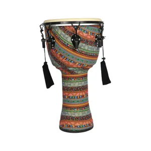교육 저렴한 가격 제품 펄스 타악기 드럼 세트 아프리카 보석 드럼