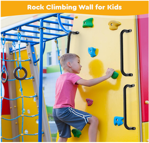 Sân chơi xử lý khỉ 2 cái thanh cho trẻ em an toàn trong nhà, sân chơi ngoài trời lấy tay cầm cho sân sau, chơi thiết lập xử lý - Product Image 4