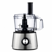 Robot culinaire électrique commercial en acier inoxydable CY-316S avec fonction de vitesse variable et de pulsation