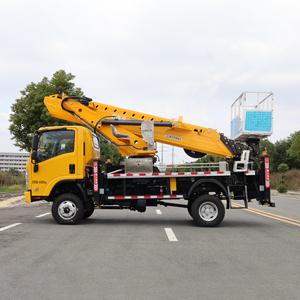 Plateforme de travail aérienne de chantier de construction neuve, hauteur personnalisée 23m 30m 33m - Product Image 5