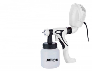 <span class=keywords><strong>Pistola</strong></span> de Pintura Eléctrica HVLP Profesional Portátil de 350W, Boquilla de 1.8mm, Recipiente de 800ml, Ligera, para Muebles, Autos, Bricolaje, con Certificación CE - Product Image 3