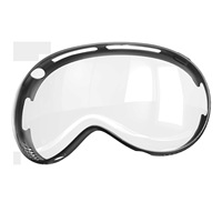 Casing Pelindung TPU + PC Elektroplating untuk Headset Apple Vision Pro MR VR AR