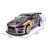 Voiture RC de drift à grande échelle 1:10, 2,4 GHz, double mode, course haute vitesse