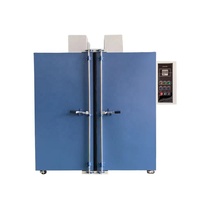 Oven pengeringan suhu tinggi tipe Desktop pemanas elektrik Oven pengering Oven listrik industri