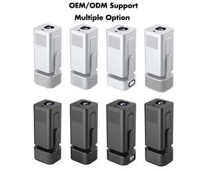 2025 New Arrival Wupro/OEM imc360 LCD Chiếu 300ANSI Lumens 1080P 4K Hỗ Trợ 1 + 8GB Proyector Thông Minh <span class=keywords><strong>Android</strong></span> Mini Chiếu - Product Image 6