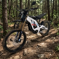Nouvelle Moto Tout-Terrain Électrique Sur Ron Light Bee X 2026, 10000W, 72V 35Ah, pour Adultes