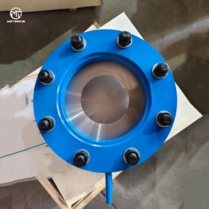 Yerel İzleme için LCD Ekranlı Yüksek Basınçlı 42 MPa Paslanmaz Çelik Orifis Plakalı Akış Ölçer Petrol Gaz Deniz Uygulamaları - Product Image 5