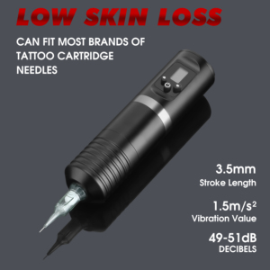 Set de Máquina de Tatuar Inalámbrica Profesional para Artistas, Kit Completo de Pistola de Tatuar para Arte Corporal, Suministro al por Mayor para Uso Profesional - Product Image 3