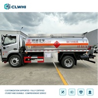 Camión Cisterna Dongfeng 4x2 de Gran Capacidad en Oferta, Camión Cisterna para Transporte de Diésel, Camión Cisterna con Bomba para Gasolinera