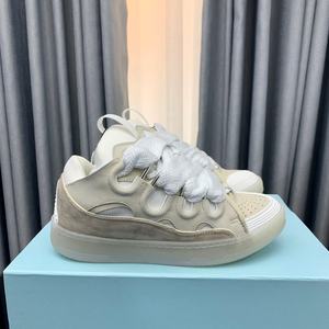 Chaussures de créateur de haute qualité adaptées aux hommes et aux femmes, avec des lacets tendance et des caractéristiques rehaussant la taille - Product Image 5