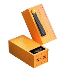 Batterie externe portable de grande capacité 50000 mAh avec poignée, 4 sorties USB, charge rapide, affichage LED pour - Product Image 1