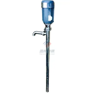 Food grade vertical screw pump suction drum mono pump for high viscosity material