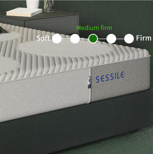 Homeri Moderne Mittelfeste Hypoallergene Memory-Foam-Matratze <15cm Dicke 5-Jahres-Garantie für Schlafzimmer Zuhause - Product Image 6