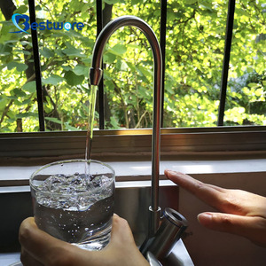 Bán Hot hiện đại thép không gỉ vòi nước 360 độ xoay trực tiếp uống lọc nước cho sử dụng ngoài trời chì miễn phí - Product Image 3