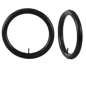 Chambres à air et pneus tubeless pour vélos de ville et vélos pour enfants, en caoutchouc butyle, 700C, valve Presta, haute résistance à la chaleur, excellente performance - Product Image 1