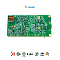 Fournisseur chinois de circuits imprimés électroniques, service d'assemblage de circuits imprimés multicouches sur mesure avec certificat ISO9001