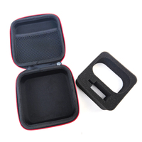 Étui de rangement pour appareil photo à coque rigide EVA noir personnalisé avec fermeture éclair grande capacité Boîte de voyage portable pour photo numérique à usage spécial quotidien
