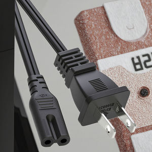 <span class=keywords><strong>Cable</strong></span> de Extensión Quanwei de Alta Calidad, Impermeable, 12V 24V IEC Nema, C14 3x C13, <span class=keywords><strong>Cable</strong></span> de Alimentación de 0.6M, Revestimiento de Goma/PVC Negro para Computadora - Product Image 1