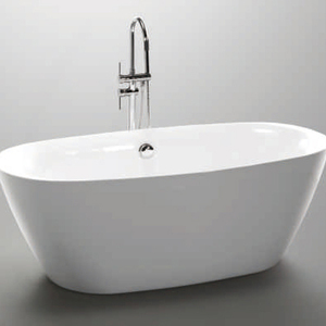 Bañera Independiente de Superficie Sólida de Piedra Artificial de Diseño Tradicional, Ecológica, Duradera, Rectangular, para Interiores, Color Personalizado, para Hoteles - Product Image 4