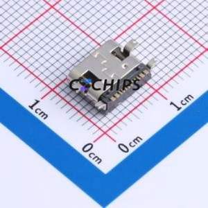 TYPE-C 16PQT 073 USB Connector SMD Connector ( Connector Type: Type-C )( Protocol Standard: USB 3.1 )( Gender: Female ) - Product Image 2