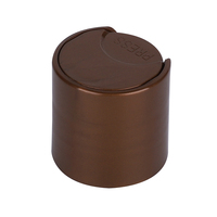Vente en gros de bouchon de bouteille anti-déversement 28/410 bouchon rond en plastique résistant à la corrosion bouchon supérieur à disque