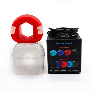 Jaw Line Device Facial Tools Double Chin Reducer Slimmer Mouth <b>Exerciser</b> for Slim and Fit <b>Face</b> - Product Image 2