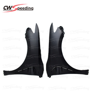 PERSONNALISEZ L'AILE AVANT EN FIBRE DE VERRE DE STYLE CWS-C POUR LE KIT DE CARROSSERIE TOYOTA CAMRY 2018-2020