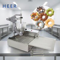 Machine industrielle entièrement automatique pour mini-beignets Lil Orbits avec compteur, à vendre