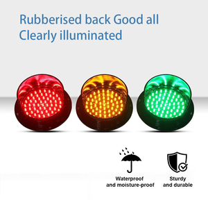 Module de signalisation routière LED 8W étanche IP65 durable, directement de l'usine, pour le contrôle du trafic aux intersections autoroutières - Product Image 1