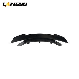 Pièces et accessoires pour véhicules Langyu Systèmes de carrosserie automobile Aileron arrière pour Prosche911 992 SD Style Dry Carbon Fiber Tail <span class=keywords><strong>Spiler</strong></span> 2020 + - Product Image 2