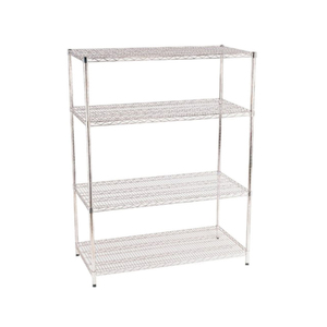 Storage <strong>Shelves</strong> <strong>Chrome</strong> Plated <strong>Shelf</strong> Cold Room Kitchen Wire <strong>Shelf</strong> - Product Image 1