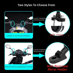 360 °   Soporte Giratorio Universal para Teléfono Móvil en Motocicletas, Soporte <span class=keywords><strong>de</strong></span> Plástico para Celulares - Product Image 5