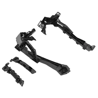 Penyangga Braket Lampu Depan Bumper untuk Honda CRV CR-V 2015-2016