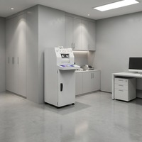 Accepteur de billets de qualité bancaire avec détection de contrefaçon, Kiosque de dépôt de fonds Jinrui CDM-9000B, Fournisseur Or
